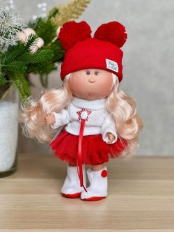 Кукла Nines виниловая 30см MIA CASE (3423)