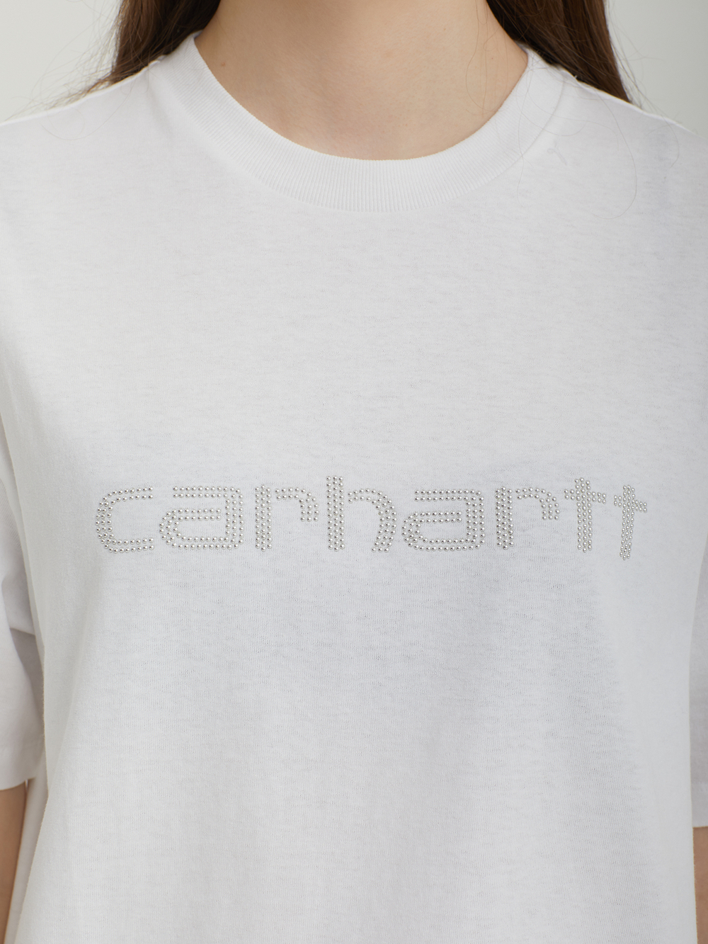 Женская Футболка Rivet Script