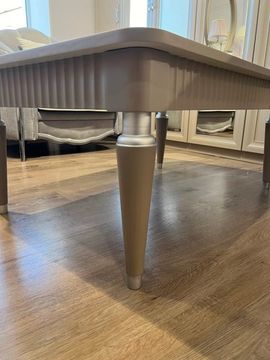 Стол журнальный GRAVITA серый камень