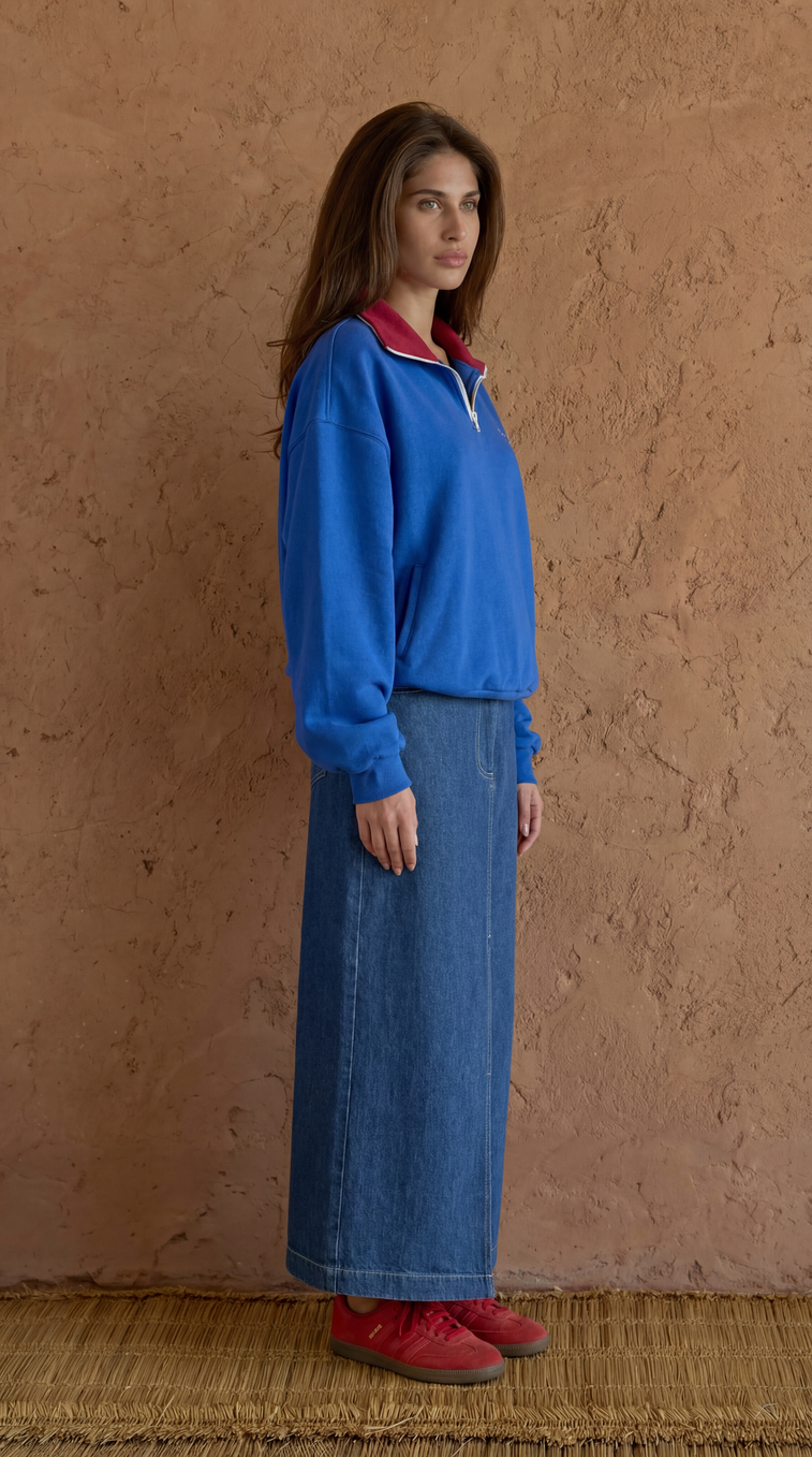 Юбка джинсовая NIV NIV