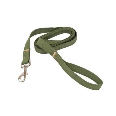 Поводок брезентовый для собак Моськи-Авоськи 25мм*2,5м