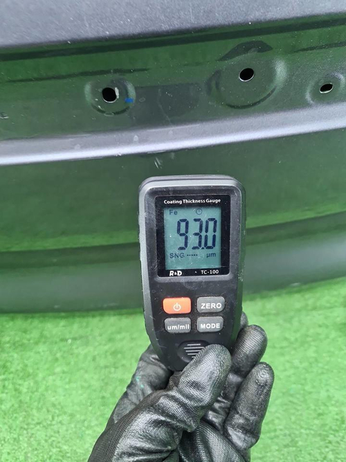 Крышка багажника Chery Tiggo 7 Pro (2020-2024)