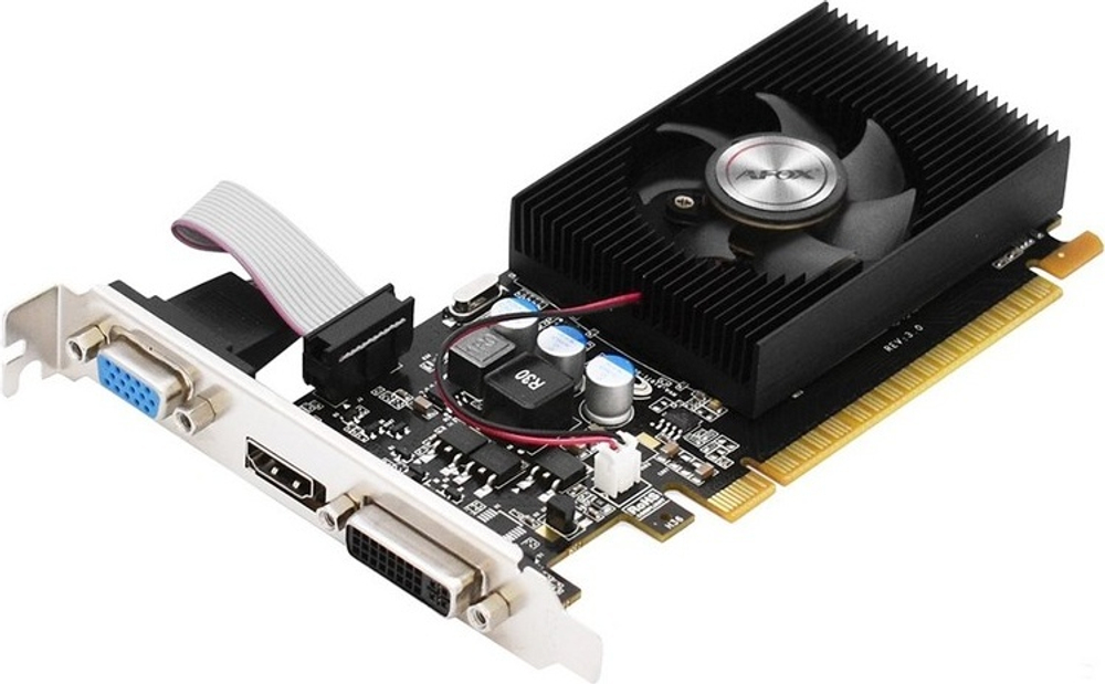 Видеокарта AFOX GT 730 (AF730-4096D3L6) 4 Гб