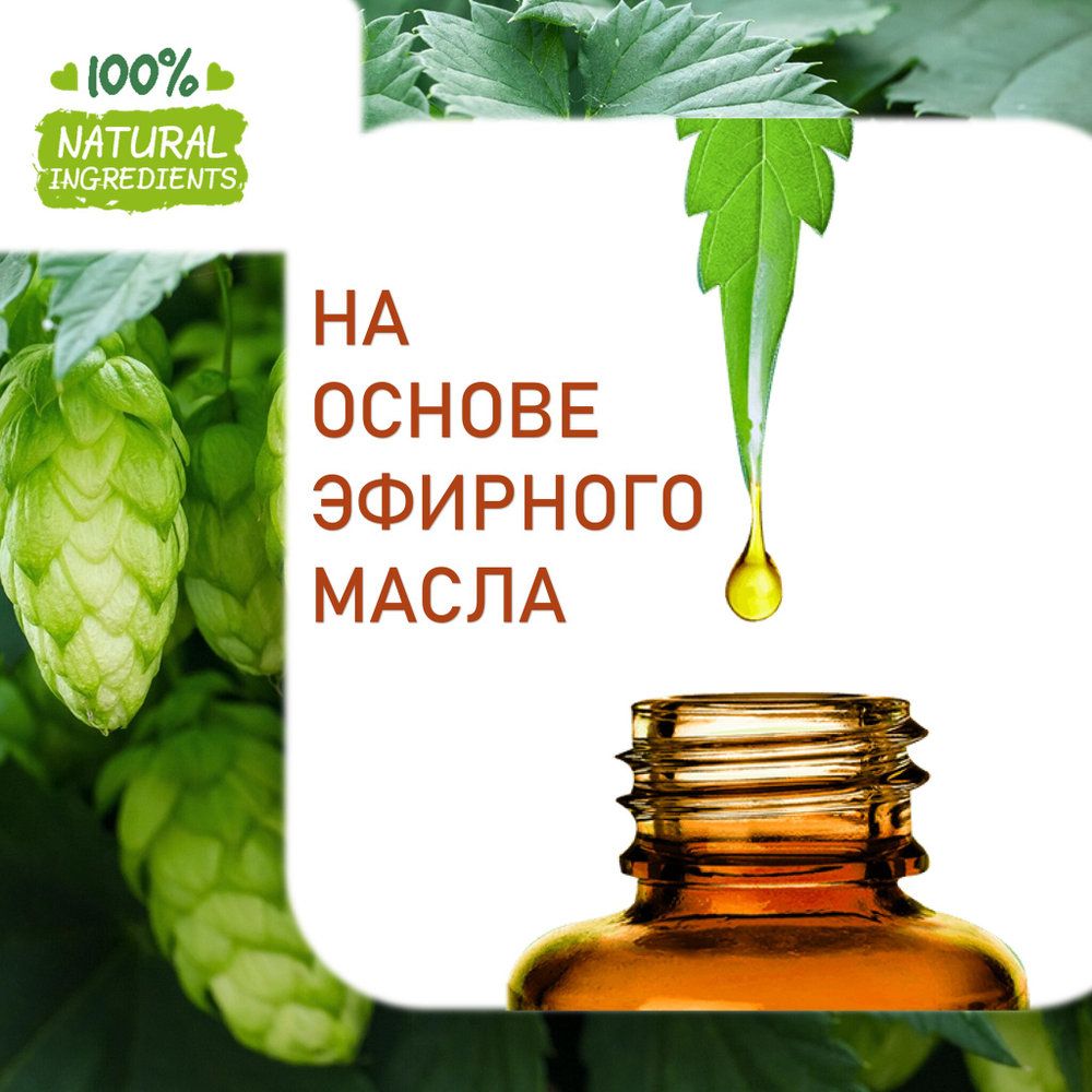 Хмель, отдушка для свечей и мыла