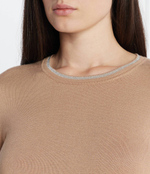 Свитер Liu Jo - коричневый(MF3391 MS49I)