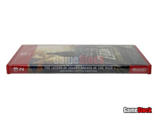 The Legend of Zelda: Breath of the Wild (Nintendo Switch 2, Полностью на русском языке)