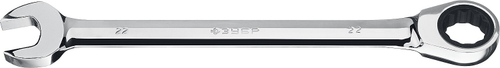 Комбинированный гаечный ключ трещоточный 22 мм, ЗУБР