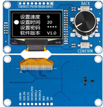 OLED I2C дисплей 1.3′′ с энкодером EC11
