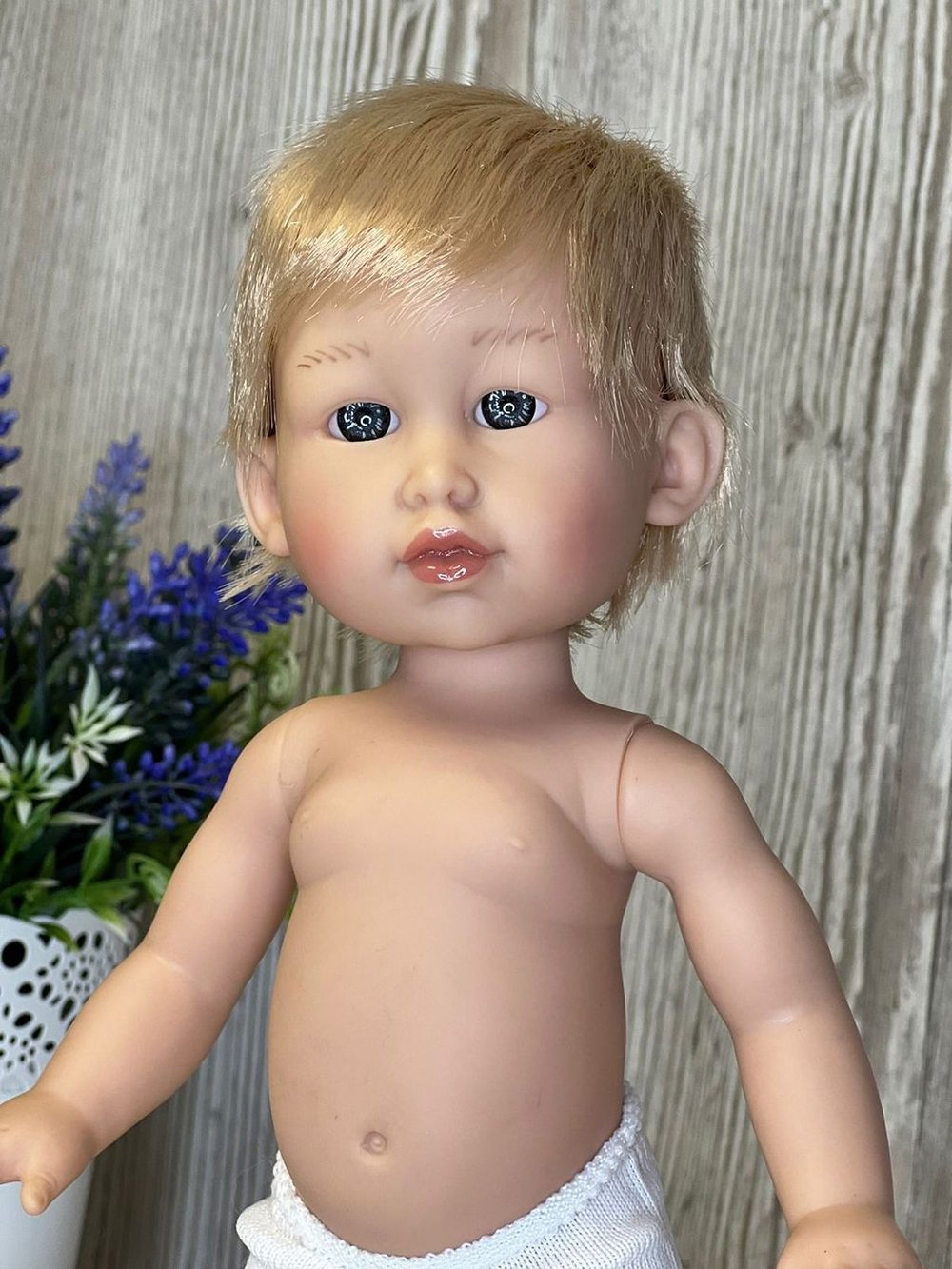 Кукла Marina and Pau 30cм Petit Ivan без одежды в пакете (M14)