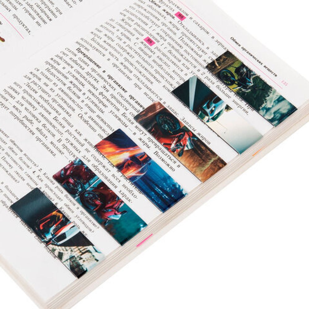 Закладки для книг МАГНИТНЫЕ, "BOYS", комплект 12 штук, 60x20 мм, FUNSTER (ФАНСТЕР), 116656