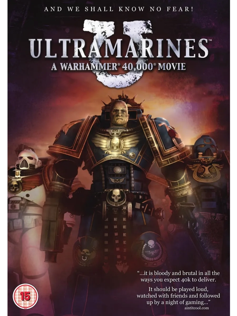 Ультрамарины (2010) (DVD-R)