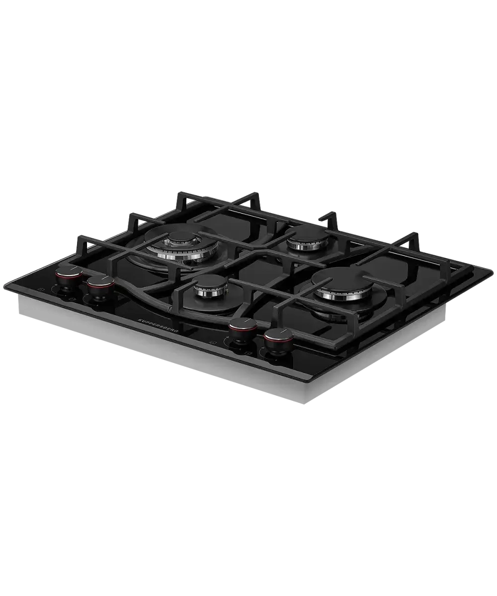 Газовая варочная панель Kuppersberg FG 67 B фото 2