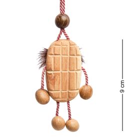 Народные промыслы ДР-522 Подвеска деревянная «Кузя»