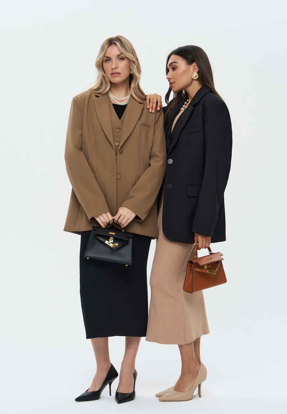 Жакет оверсайз