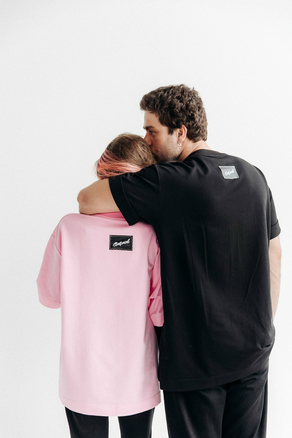 Футболка Оверсайз "Секс Спорт Спирт"