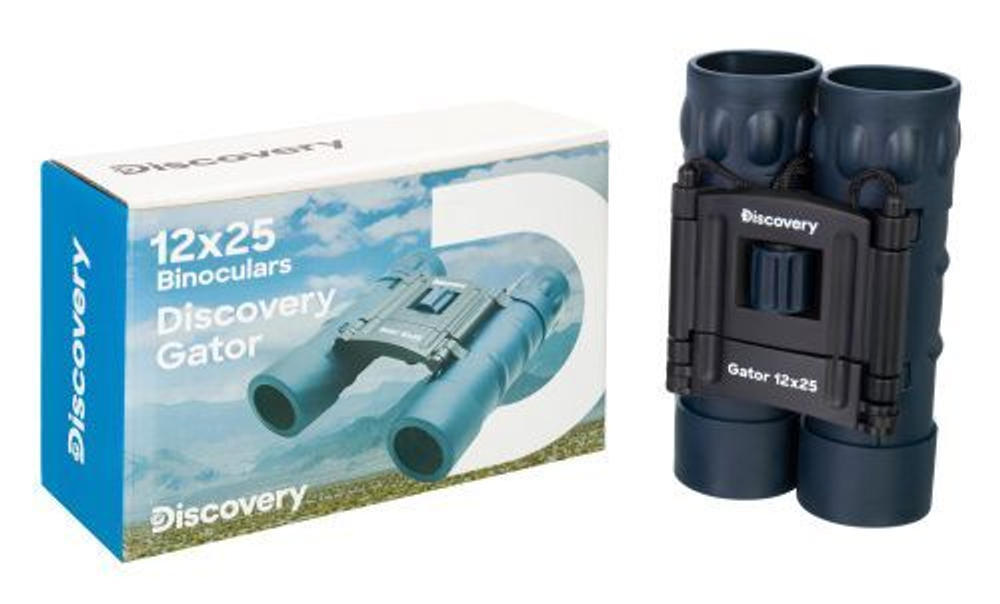 Бинокль Levenhuk Discovery Gator 12x25