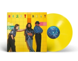 LP: Bad Boys Blue — «Heartbeat» (1986/2024) [Limited Yellow Vinyl] Gatefold