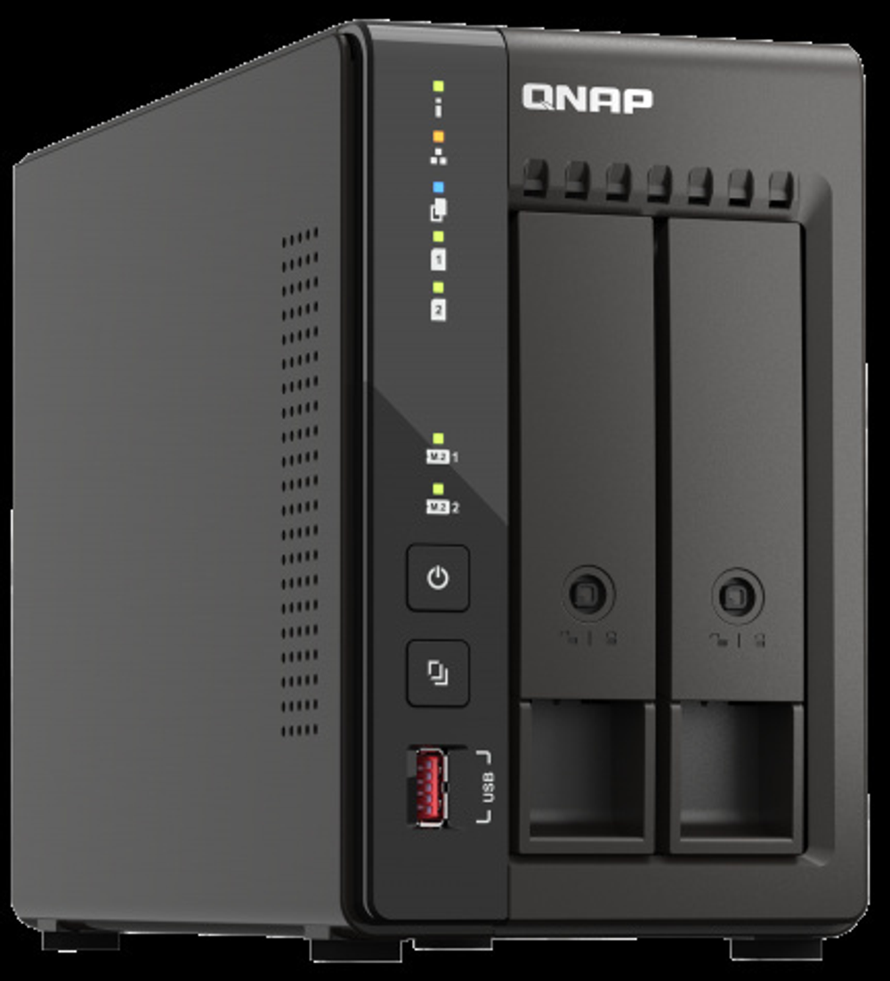 Сетевой RAID-накопитель QNAP  TS-253E-8G