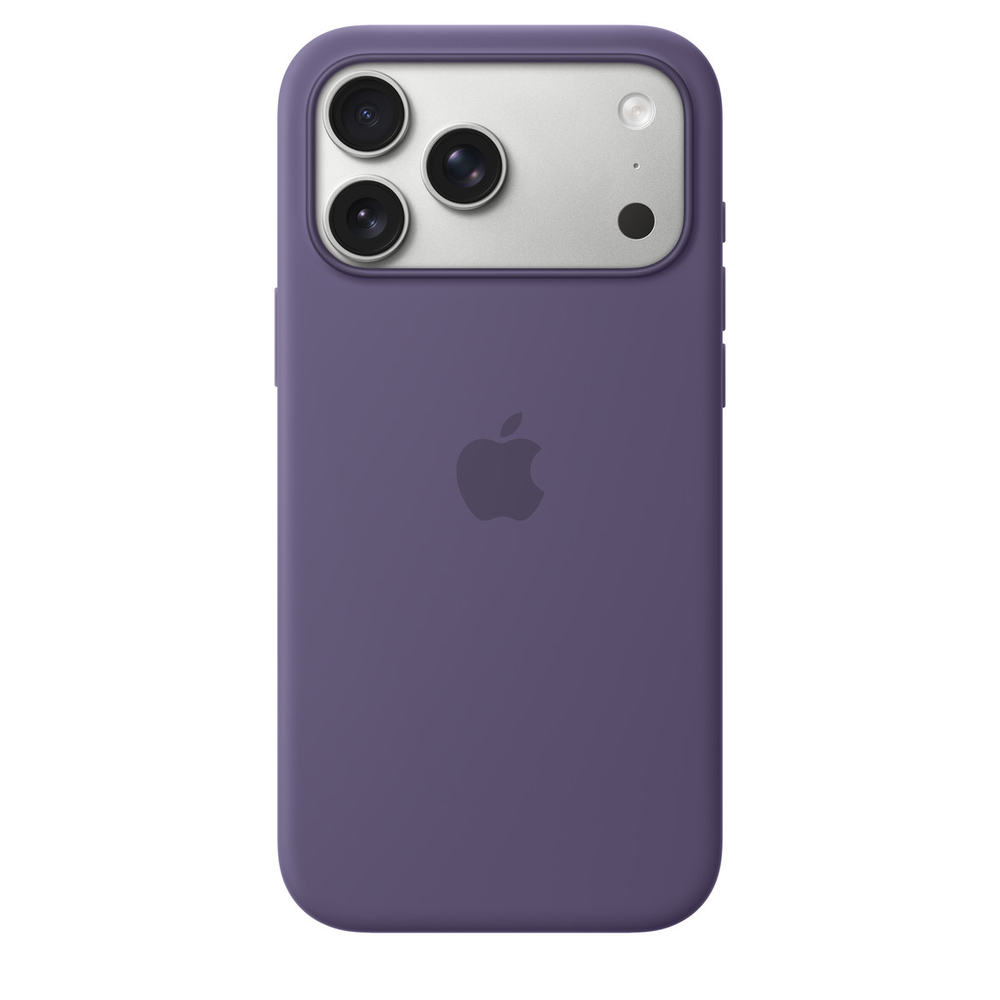 Silicone case с анимацией для iPhone 17 Pro Max