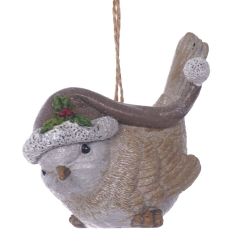 GAEM Фигурка декоративная подвесная "Птичка", L7,5 W5 H9 см, 2в.