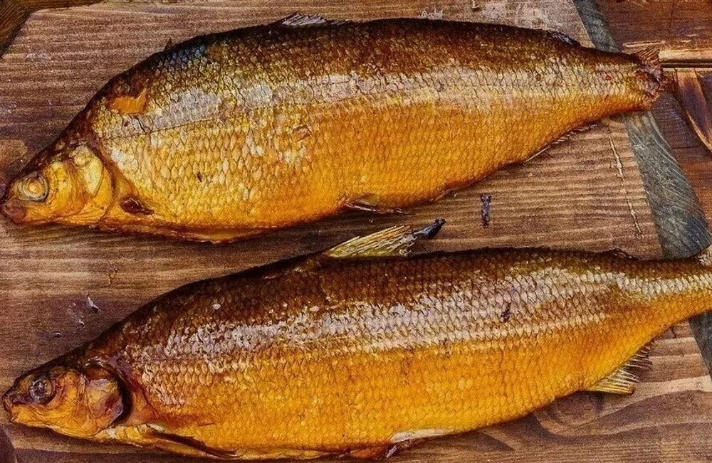 Отборный ладожский сиг горячего копчения (шт)