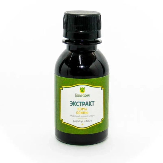 Экстракт коры осины (настойка)