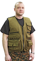 Жилет Универсальный тк. Палатка