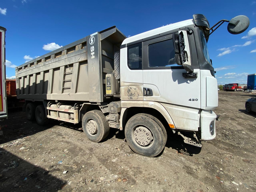 Shacman (Shaanxi) SX* 8x4 Самосвал SX33186V366 (Дизельный, 11,6 л, 440 л.с., МТ)