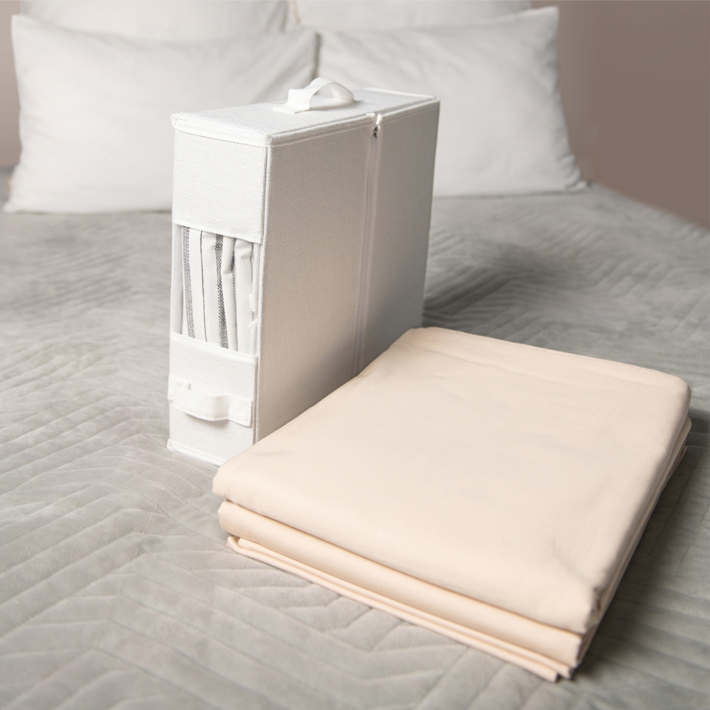 Органайзер для постельного белья