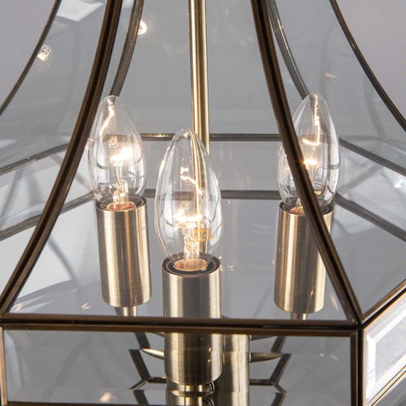 Подвесная люстра Citilux Гера-1 CL444130