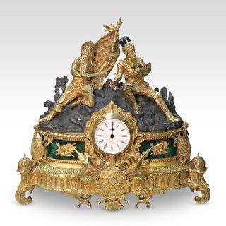 Часы "Гладиаторы" (с камнем)