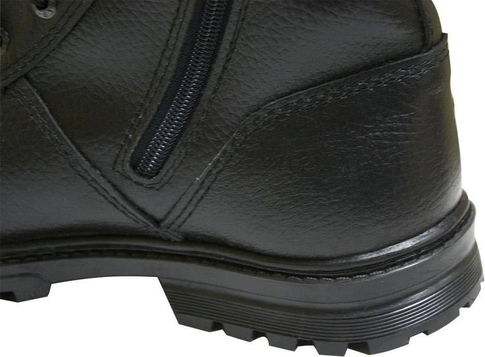 Ботинки на молнии «Ратник» зима (искуственный мех), ХСН