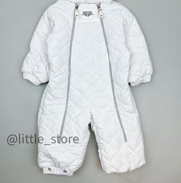 Комбинезон демисезонный "Коди+" Белоснежный
