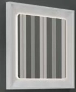 Зеркало Creavit Art 80 AR4001.01.BB белое