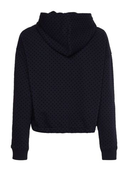 Женская теннисная куртка Tommy Hilfiger Relaxed Polka Dot Hoodie - desert sky polka dots