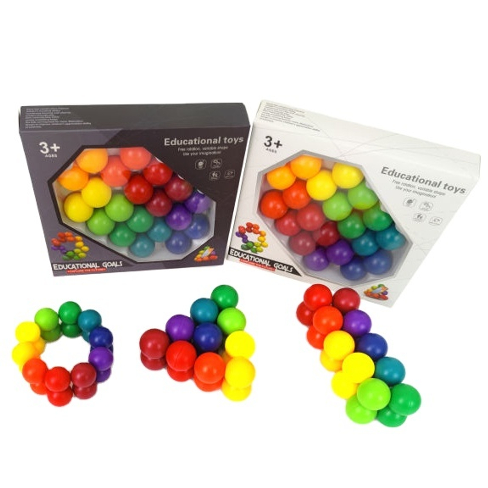 Головоломка "Магические шарики" Educational Toys