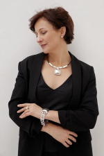 Браслет Ciclon, Metal Kubik, металл, CN-243104-00 (серебристый, 24,5)