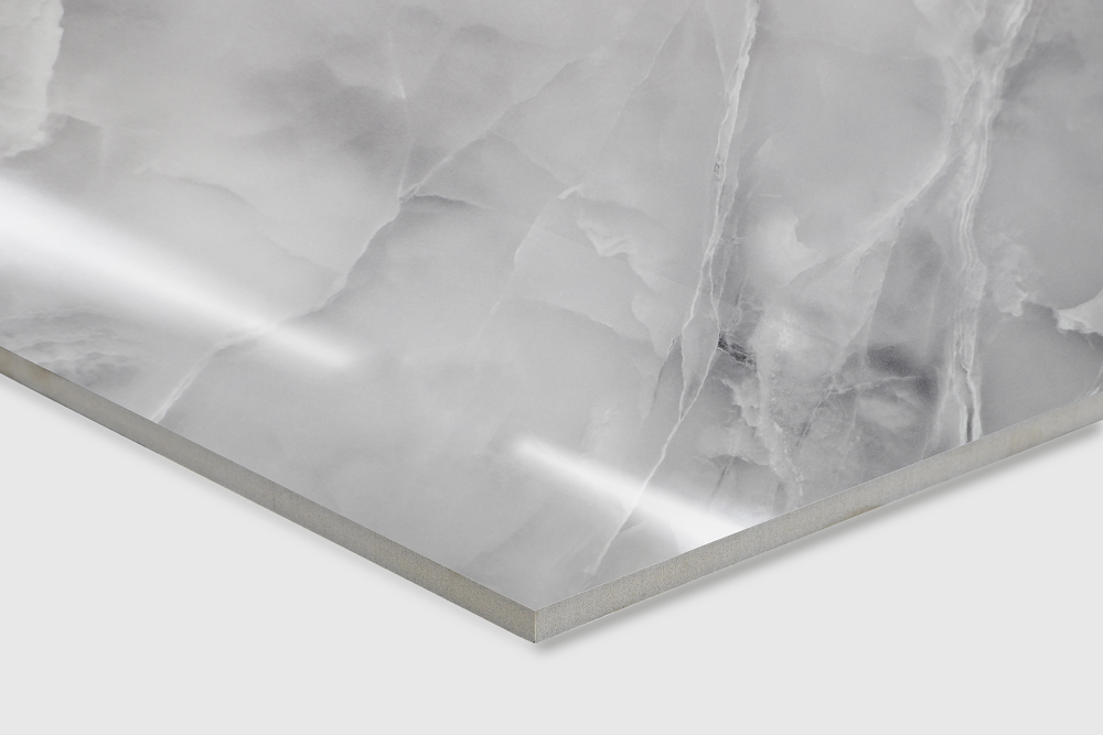 Керамогранит, Arcadia Ceramica, BAIKAL GREY, 1200x600 мм, полированная