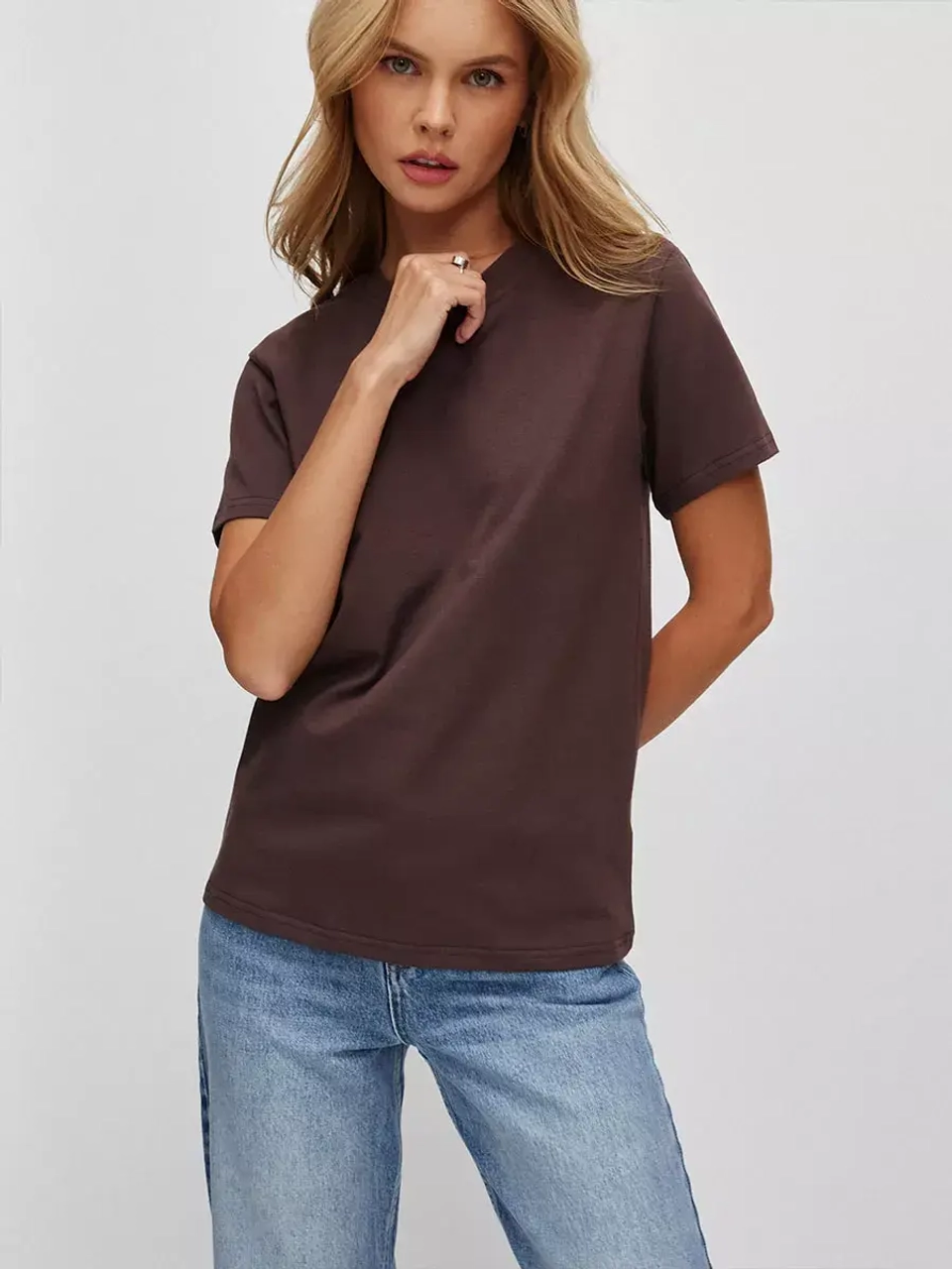 Футболка базовая