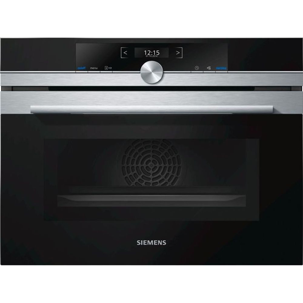 Встраиваемый духовой шкаф SIEMENS CM633GBS1