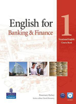 English for Banking & Finance Level 1 Coursebook and CD-Rom Pack (Vocational English) 1st Edition