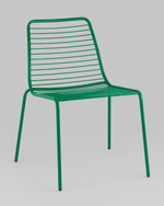 Стул Дели металл зеленый