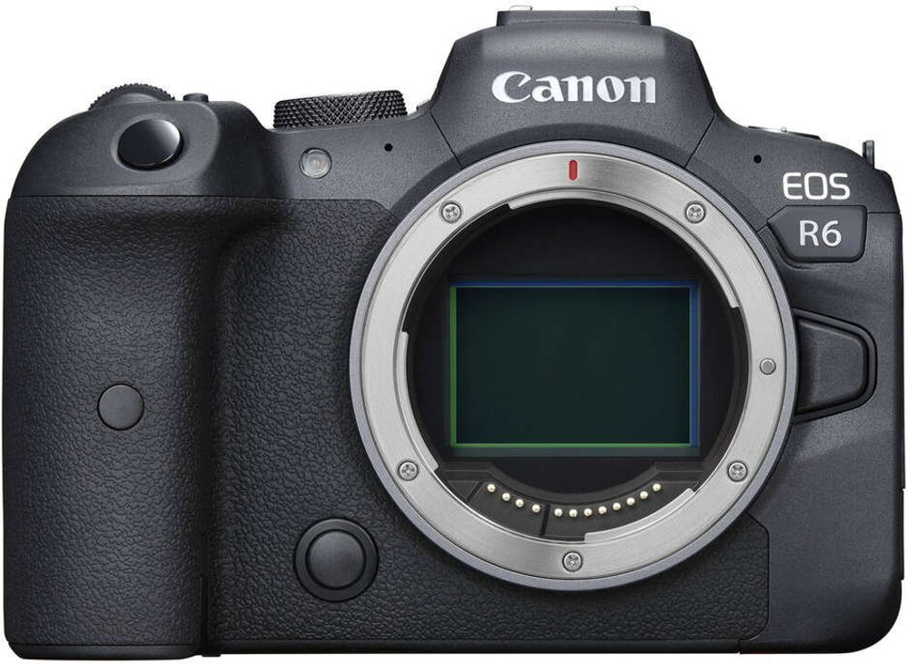 Canon EOS R6 Body Black + Canon Mount Adapter EF-EOS R