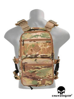 Рюкзак раскладной EmersonGear D3 Multi-purposed Bag, 12-25 л (EM9324MC). Мультикам