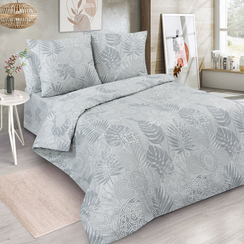 Ткань поплин 220см/115гр - "Арабеска"