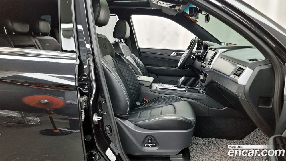 KG Mobility (Ssangyong) All New Rexton Дизель 2.2 4WD (12.2022)
