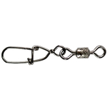 Вертлюг с застёжкой EcoPro EP-301-06 13кг 10шт Black Nickel
