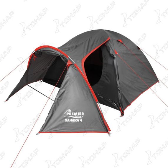 Палатка SAHARA-4 (PR S-4-GR) Premier Fishing