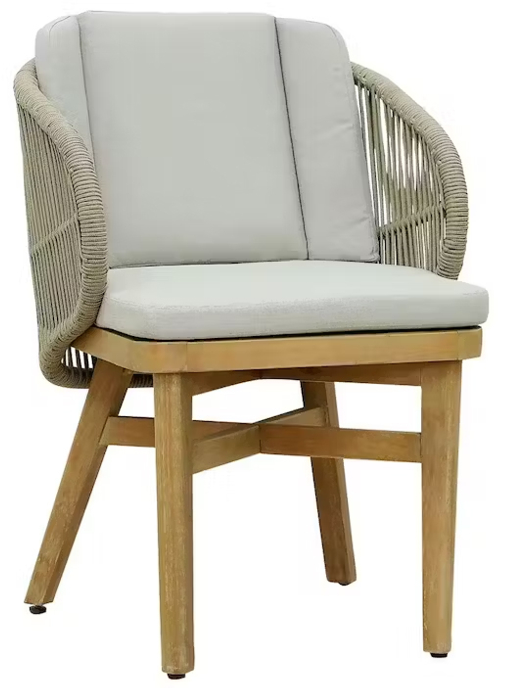 Комплект деревянной мебели Tagliamento Mali DINNER 2, натуральный