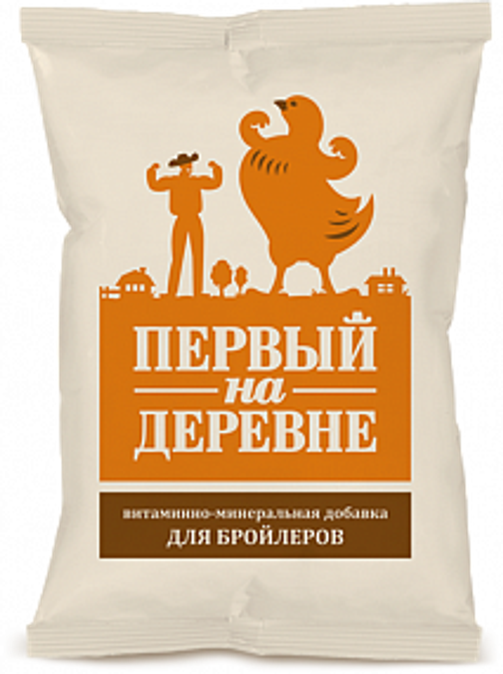 ПЕРВЫЙ НА ДЕРЕВНЕ ® Премикс для цыплят-бройлеров
